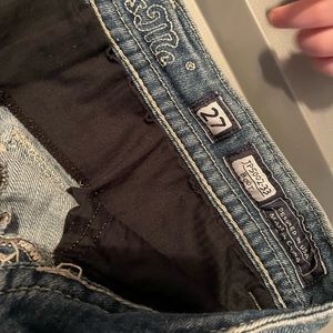 Miss me jean cut off shorts